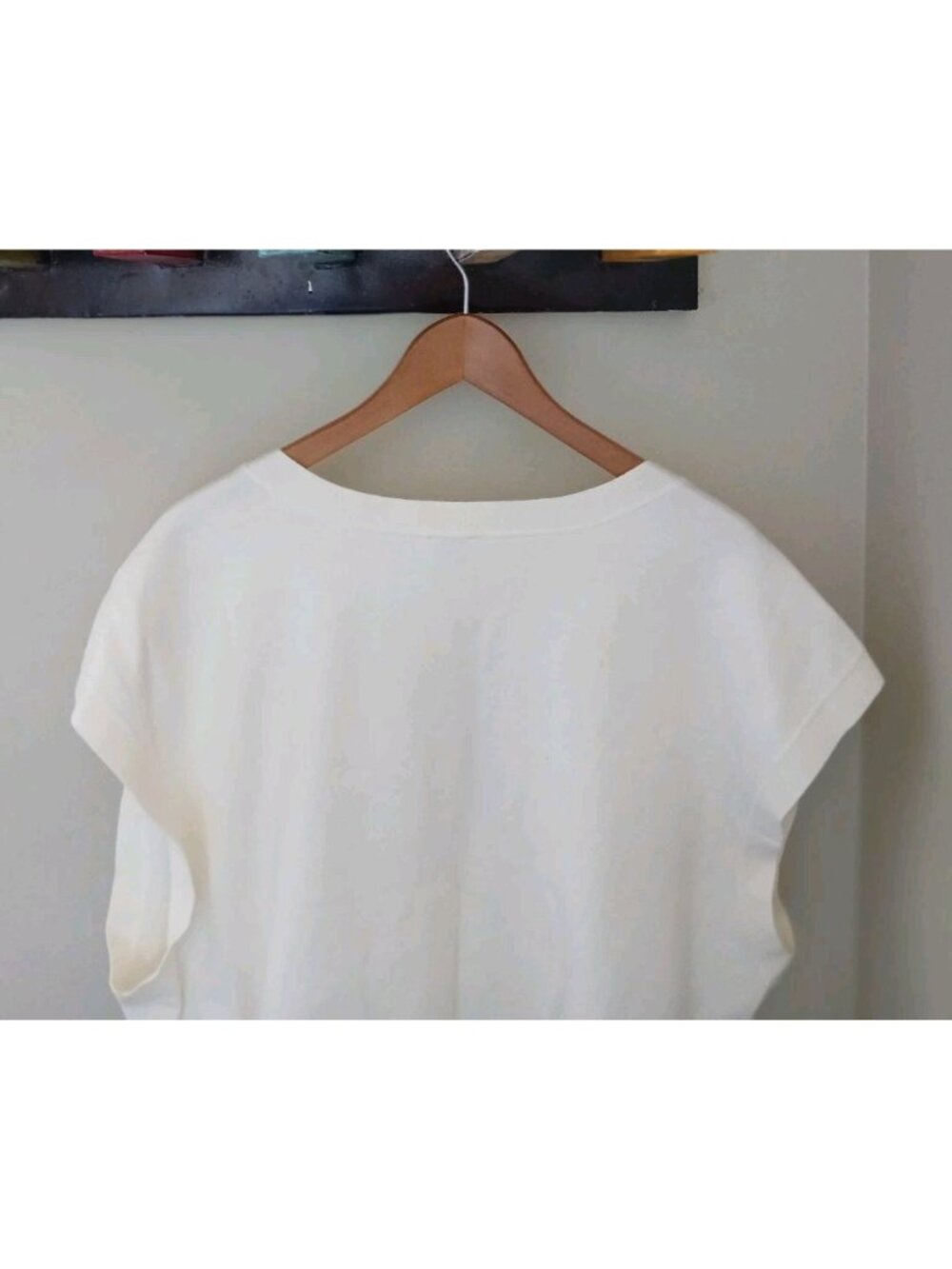Anthropologie Maeve Slouchy Cardigan Sweater Vest - Picture 7 of 8